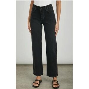 RAILS Topanga high rise straight denim